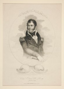 Komme Oliver H. Perry av Thomas Gimbrede