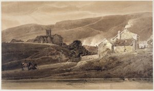 Ilkley, Yorkshire av Thomas Girtin
