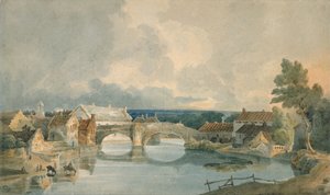 Morpeth Bridge av Thomas Girtin
