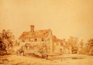 Pinkneys Farm, Redwinter, Essex av Thomas Girtin