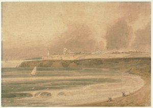 Tynemouth, Northumberland av Thomas Girtin