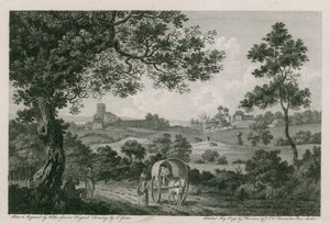Woolwich av Thomas Girtin