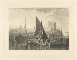 Rochester, ved elven Medway