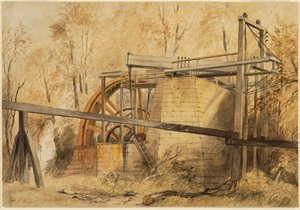 Vannhjulet, Beamish Colliery