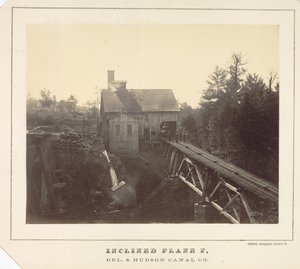 Skråplan F, Delaware og Hudson Canal Co.