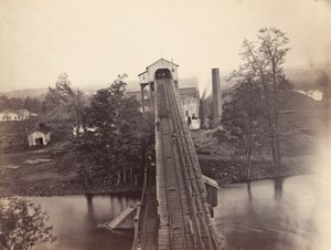 Von Storch Breaker, Del. & Hudson Canal Co., ca. 1863-1865.