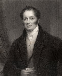 Edward Baines, gravert av J. Cochran, fra 
