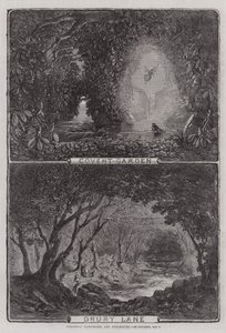 Julepantomimer og burlesker