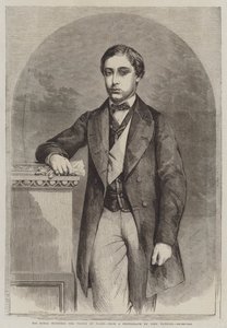 Hans Kongelige Høyhet Prinsen av Wales av Thomas Harrington Wilson