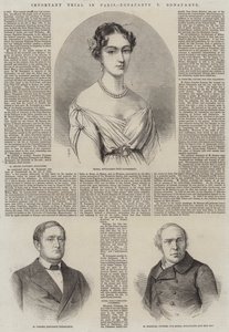 Viktig rettssak i Paris, Bonaparte v Bonaparte