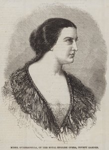 Madame Guerrabella, fra Royal English Opera, Covent Garden av Thomas Harrington Wilson