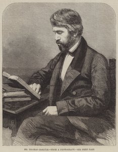 Mr Thomas Carlyle av Thomas Harrington Wilson