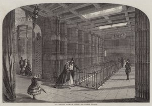 New Armoury, Tower of London, Council Chamber av Thomas Harrington Wilson