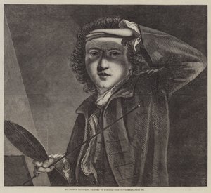 Sir Joshua Reynolds av Thomas Harrington Wilson