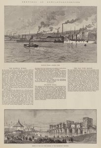 Skisser av Newcastle-upon-Tyne
