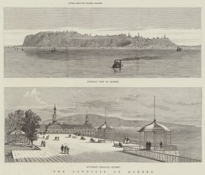 Jordraset i Quebec av Thomas Harrington Wilson