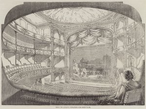 Det nye Adelphi-teatret av Thomas Harrington Wilson
