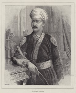 Nizam fra Hyderabad av Thomas Harrington Wilson