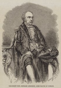Høyre ærede Richard Atkinson, Lord Mayor of Dublin