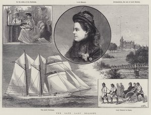 Avdøde Lady Brassey av Thomas Harrington Wilson