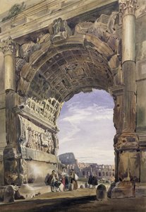Titusbuen, Roma, 1842