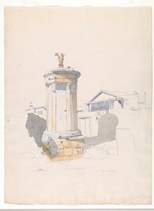 Choragic-monumentet i Lysicrates, Athen