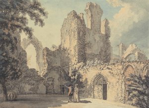 Ruinene av Leiston Abbey
