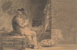 Den walisiske kuraten av Thomas Hearne