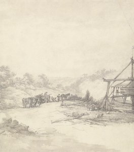 Loser Pit Props på Coalbrookdale