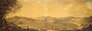 Utsikt over Antigua: English Harbour, Freeman