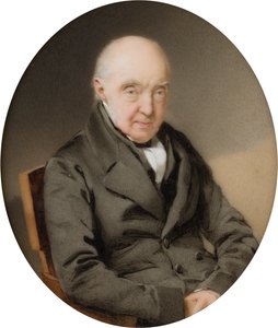 Portrett av Samuel Rogers, ca. 1822-74 (olje på lerret)
