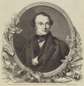 Høyre ærede Lord John Russell, MP, minister for England på Wien-konferansen, 1855