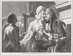 Scandal, fra Illustrated London News, 15. februar 1851., 15. februar 1851. av Thomas Heaviside