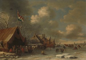 Nyter isen av Thomas Heeremans