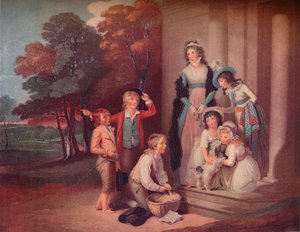 'Stray'd Favorite Restored: The Favorite Recovers', 1798