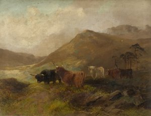 Sommertid på Cheviots av Thomas Henry Gibb