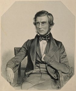 Portrett av Sir Joseph Dalton Hooker, 1851