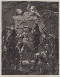 Forargelsen over Sir John Coventry av Thomas Herbert Maguire