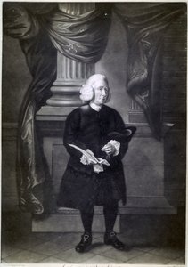 Daniel Race, gravert av James Watson, 1773