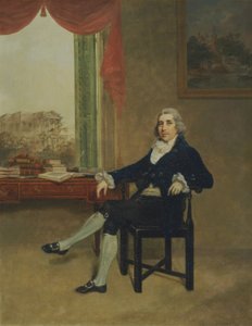 Thomas Graham (1748-1843) Baron Lynedoch av Balgowan, ca. 1790 (olje på lerret)
