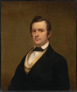 Uidentifisert mann, ca. 1856.
