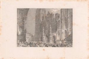 Rouen katedral av Thomas Higham