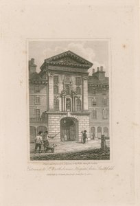 St Bartholomew's Hospital, Smithfield.