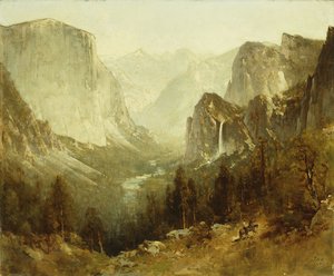 Jakt i Yosemite, 1890