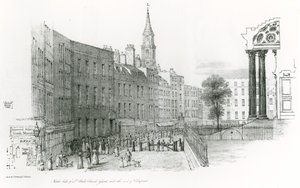 Nordsiden av St Paul