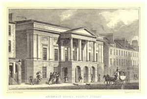 Forsamlingsrom, George Street (gravering) av Thomas Hosmer (after) Shepherd
