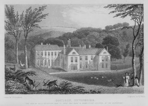 Goulson, Devonshire (gravering) av Thomas Hosmer (after) Shepherd