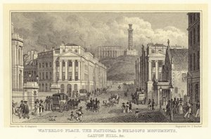 Waterloo Place, National and Nelson