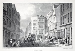 Aldgate, fra puben 