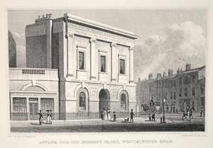 Asylum for the Indigent Blind, Westminster Road, fra puben 